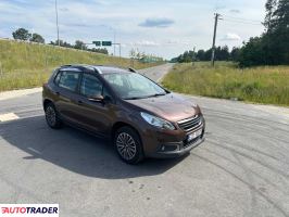 Peugeot 2008 2015 1.2 82 KM