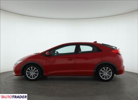 Honda Civic 2013 1.3 97 KM