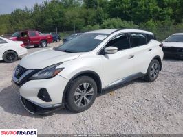 Nissan Murano 2020 3