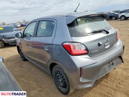 Mitsubishi Mirage 2021 1