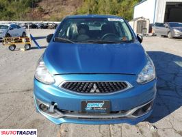 Mitsubishi Mirage 2020 1