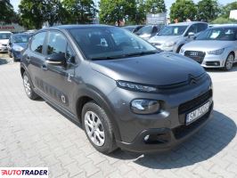 Citroen C3 2019 1.2 83 KM Citroen C3 2019 1.2 83 KM