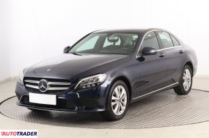 Mercedes C-klasa 2019 1.6 154 KM Mercedes C-klasa 2019 1.6 154 KM