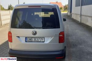 Volkswagen Caddy 2017 2.0 102 KM