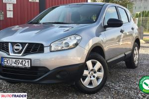 Nissan Qashqai 2012 1.6 117 KM