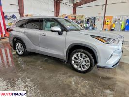 Toyota Highlander 2020 3