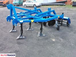 Kinstal Agregat Ścierniskowy  podorywkowy dłutowy kultywator gruber nowy 2026r. - zobacz ofertę