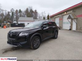Nissan Pathfinder 2023 3
