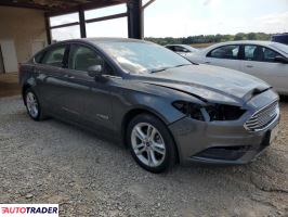 Ford Fusion 2018 2