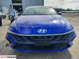 Hyundai Elantra 2025 2