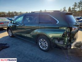 Toyota Sienna 2023 2