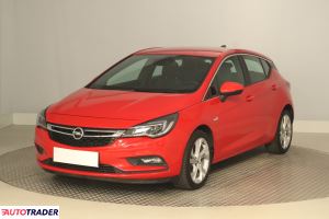 Opel Astra 2016 1.4 123 KM