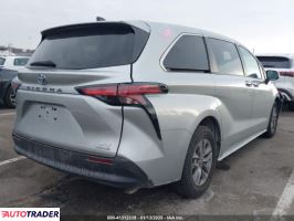 Toyota Sienna 2022 2 Toyota Sienna 2022 2