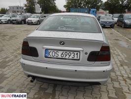 BMW 320 2002 2.0 150 KM