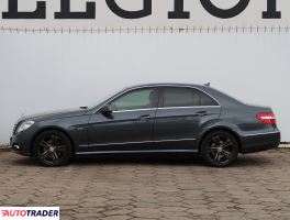 Mercedes E-klasa 2009 3.0 227 KM