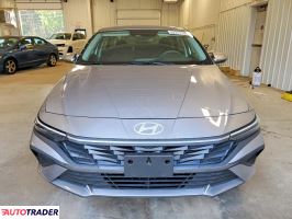 Hyundai Elantra 2025 1
