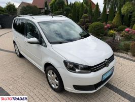 Volkswagen Touran 2013 2.0 140 KM