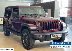 Jeep Wrangler 2021 2.0 272 KM Jeep Wrangler 2021 2.0 272 KM