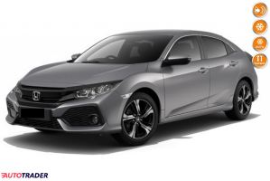 Honda Civic 2019 1 129 KM Honda Civic 2019 1 129 KM