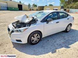 Nissan Versa 2020 1