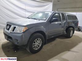 Nissan Frontier 2019 4