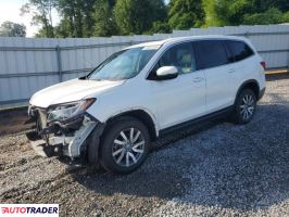 Honda Pilot 2021 3