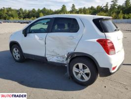 Chevrolet Trax 2020 1 Chevrolet Trax 2020 1