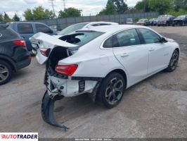 Chevrolet Malibu 2022 1 Chevrolet Malibu 2022 1