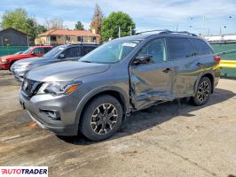 Nissan Pathfinder 2020 3