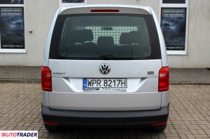 Volkswagen Caddy 2020 2.0 102 KM