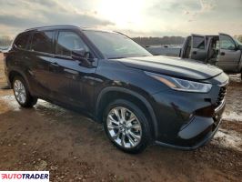 Toyota Highlander 2020 3