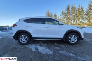 Hyundai Tucson 2017 2.0 136 KM