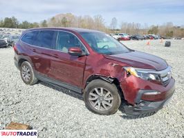Honda Pilot 2020 3