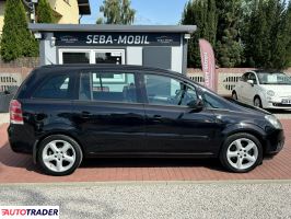 Opel Zafira 2007 1.6 105 KM