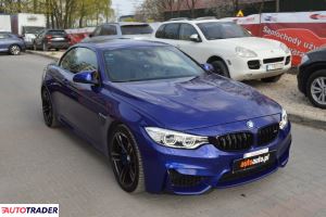 BMW M4 2016 3 431 KM BMW M4 2016 3 431 KM