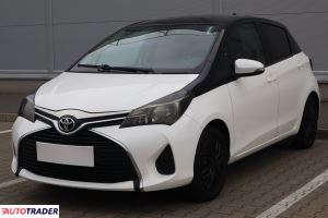 Toyota Yaris 2016 1.0 68 KM