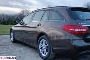 Mercedes C-klasa 2014 1.6 156 KM