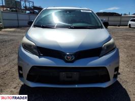 Toyota Sienna 2020 3 Toyota Sienna 2020 3