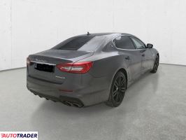 Maserati Quattroporte 2017 3 410 KM Maserati Quattroporte 2017 3 410 KM