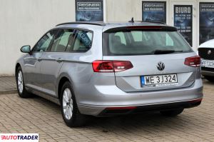 Volkswagen Passat 2021 1.5 150 KM Volkswagen Passat 2021 1.5 150 KM