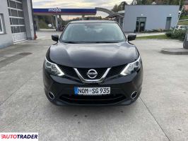 Nissan Qashqai 2015 1.6 130 KM