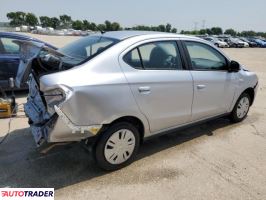 Mitsubishi Mirage 2024 1