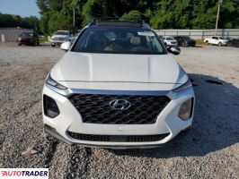 Hyundai Santa Fe 2020 2 Hyundai Santa Fe 2020 2
