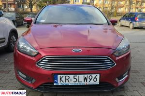 Ford Focus 2014 1.0 125 KM