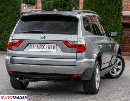 BMW X3 2008 2.0 163 KM