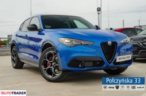 Alfa Romeo Stelvio 2024 2.0 280 KM Alfa Romeo Stelvio 2024 2.0 280 KM