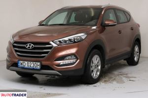 Hyundai Tucson 2017 1.6 132 KM Hyundai Tucson 2017 1.6 132 KM