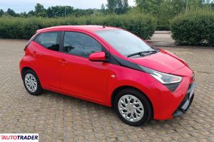 Toyota Aygo 2021 1.0 72 KM