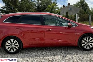 Kia Ceed 2017 1.6 110 KM