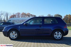 Volkswagen Golf 2001 2.0 116 KM